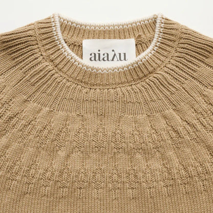 Flores Sweater, Fawn