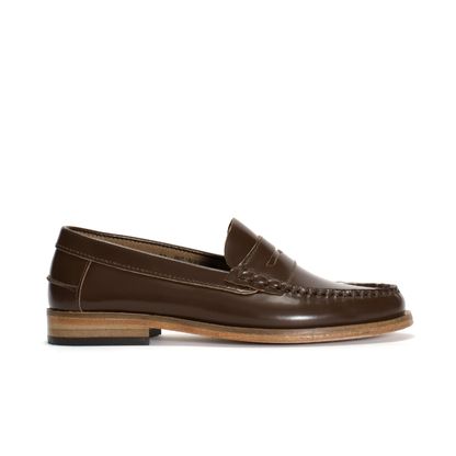 Penny Moccasin Loafer, Brown