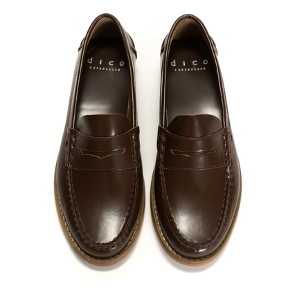 Penny Moccasin Loafer, Brown