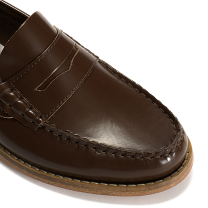 Penny Moccasin Loafer, Brown