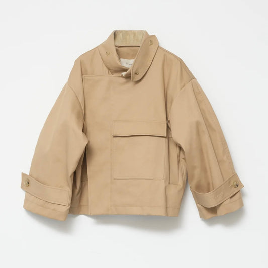 Water Resistant Trench Jacket, Beige