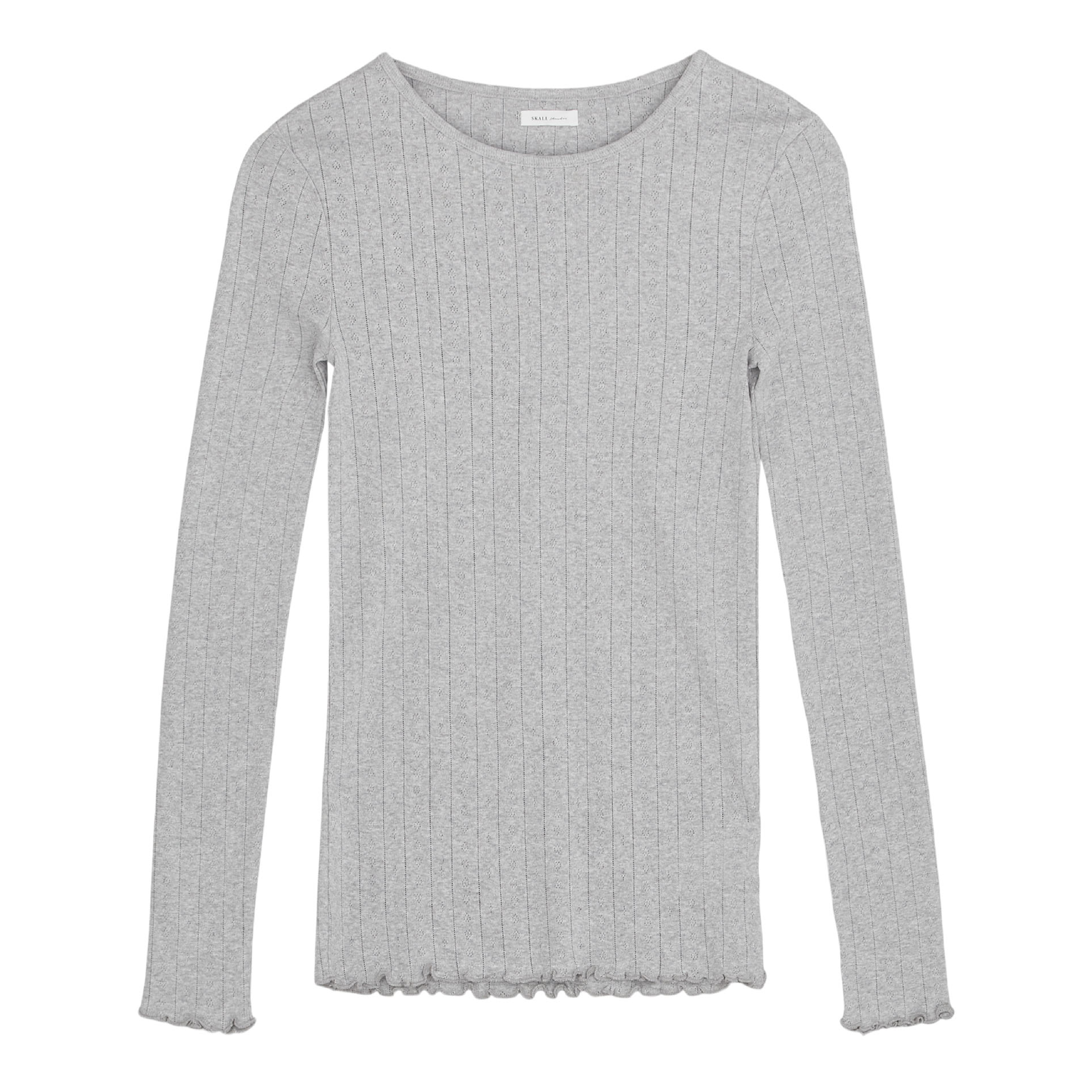 Edie Blouse, Grey