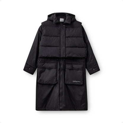 Warm Rain Jacket, Black