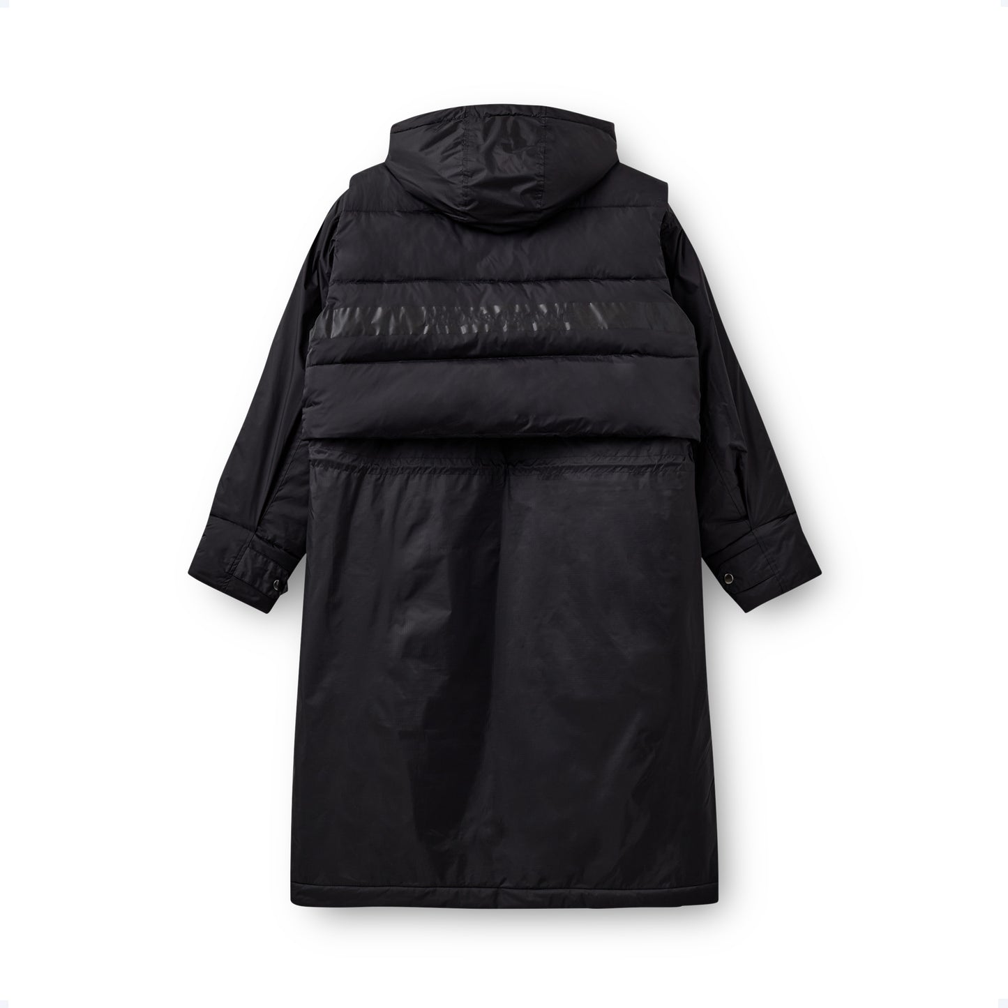 Warm Rain Jacket, Black