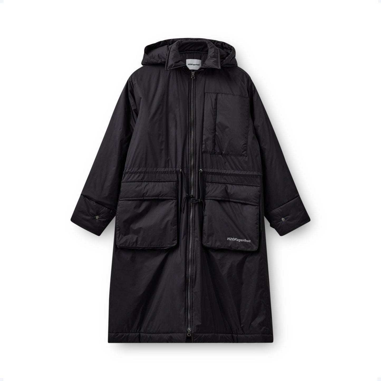 Warm Rain Jacket, Black