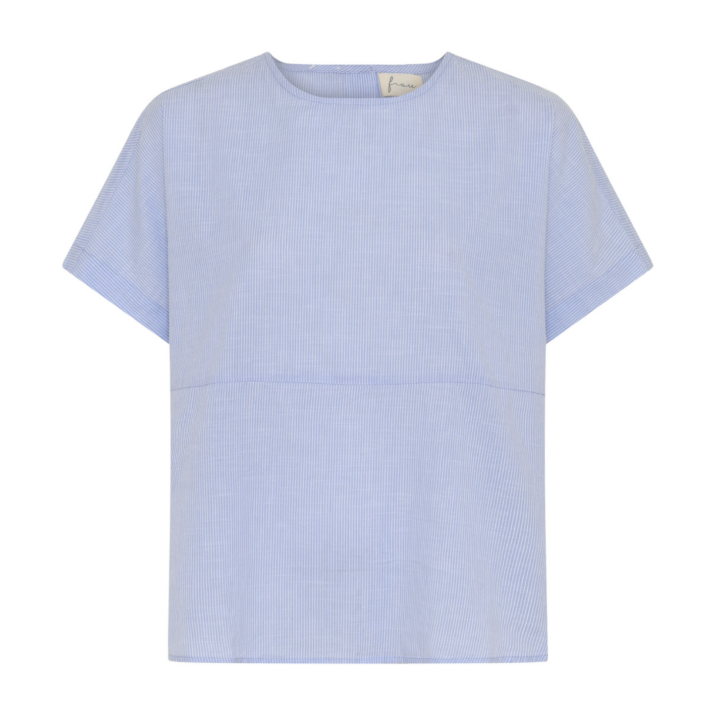 Rome Top, Baby Lavender Stripe