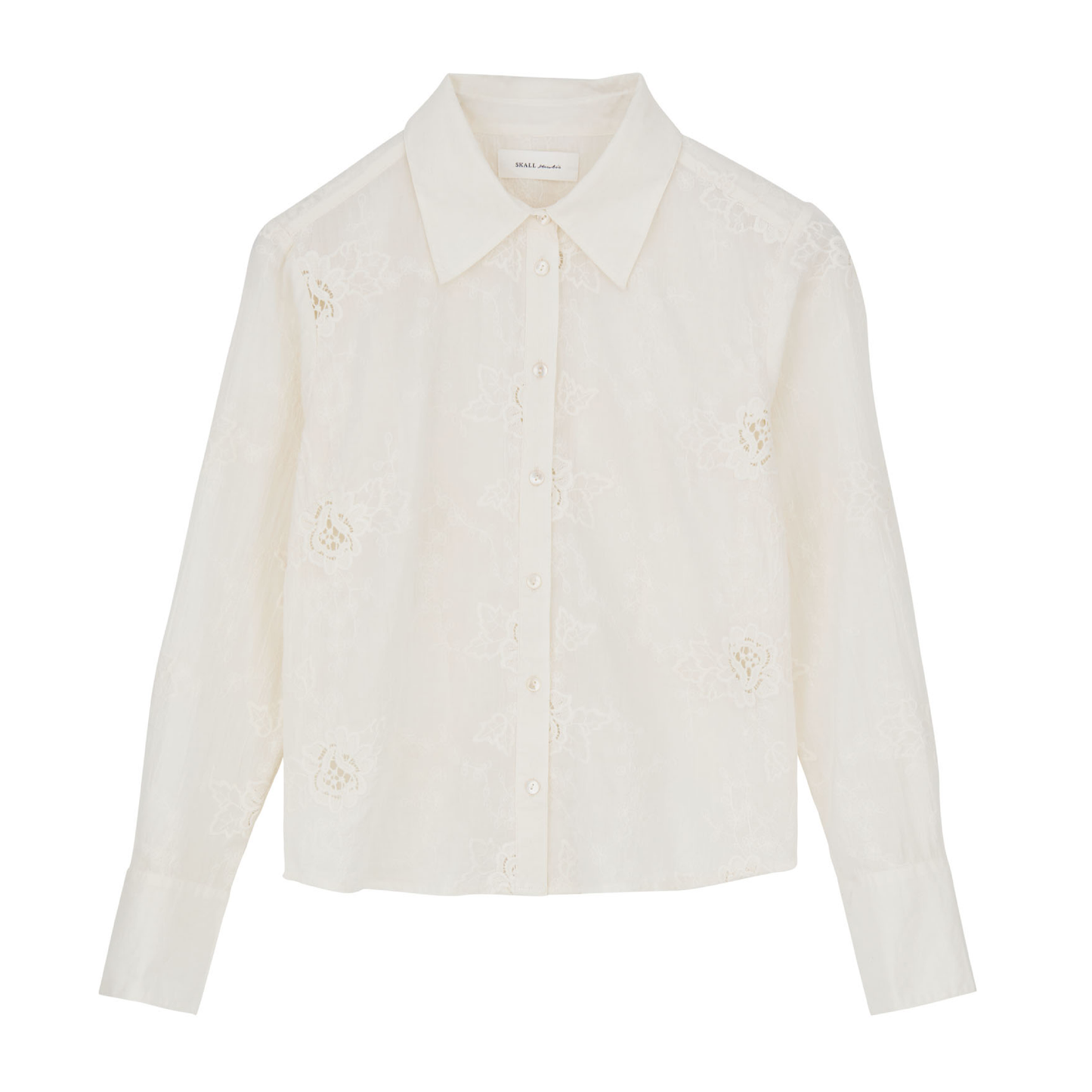 Fauna Shirt, Light Cream