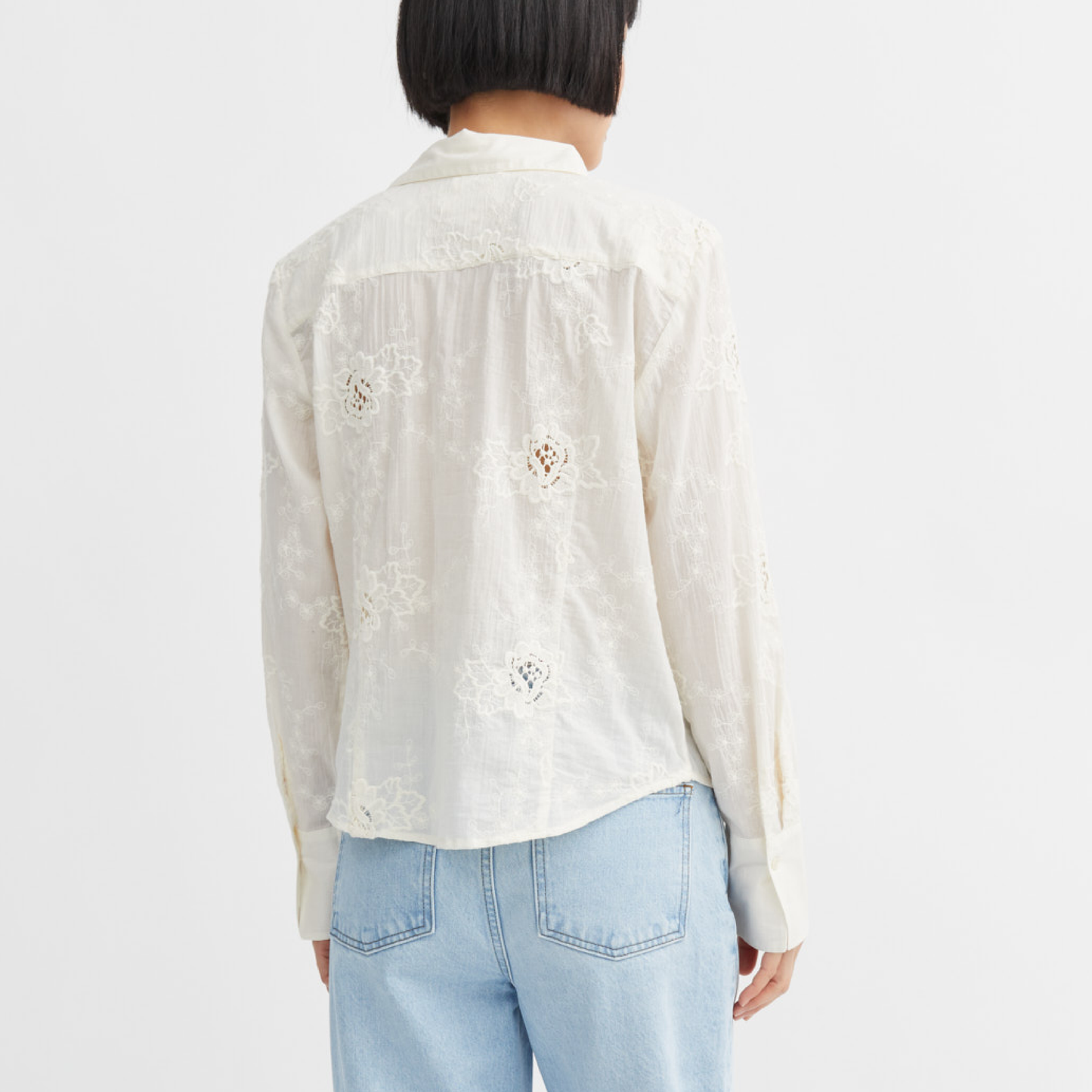 Fauna Shirt, Light Cream