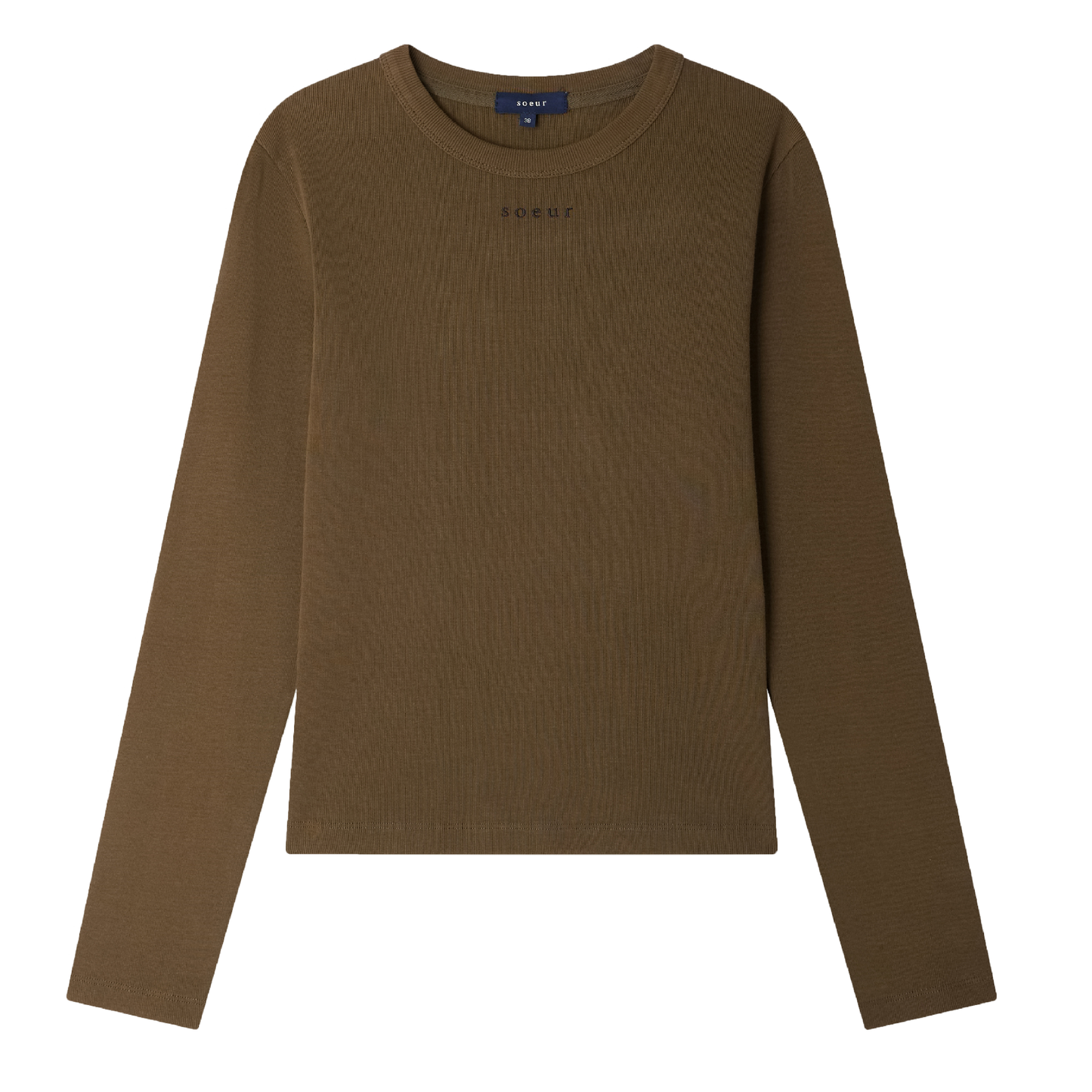 Flavie Bluse, Khaki