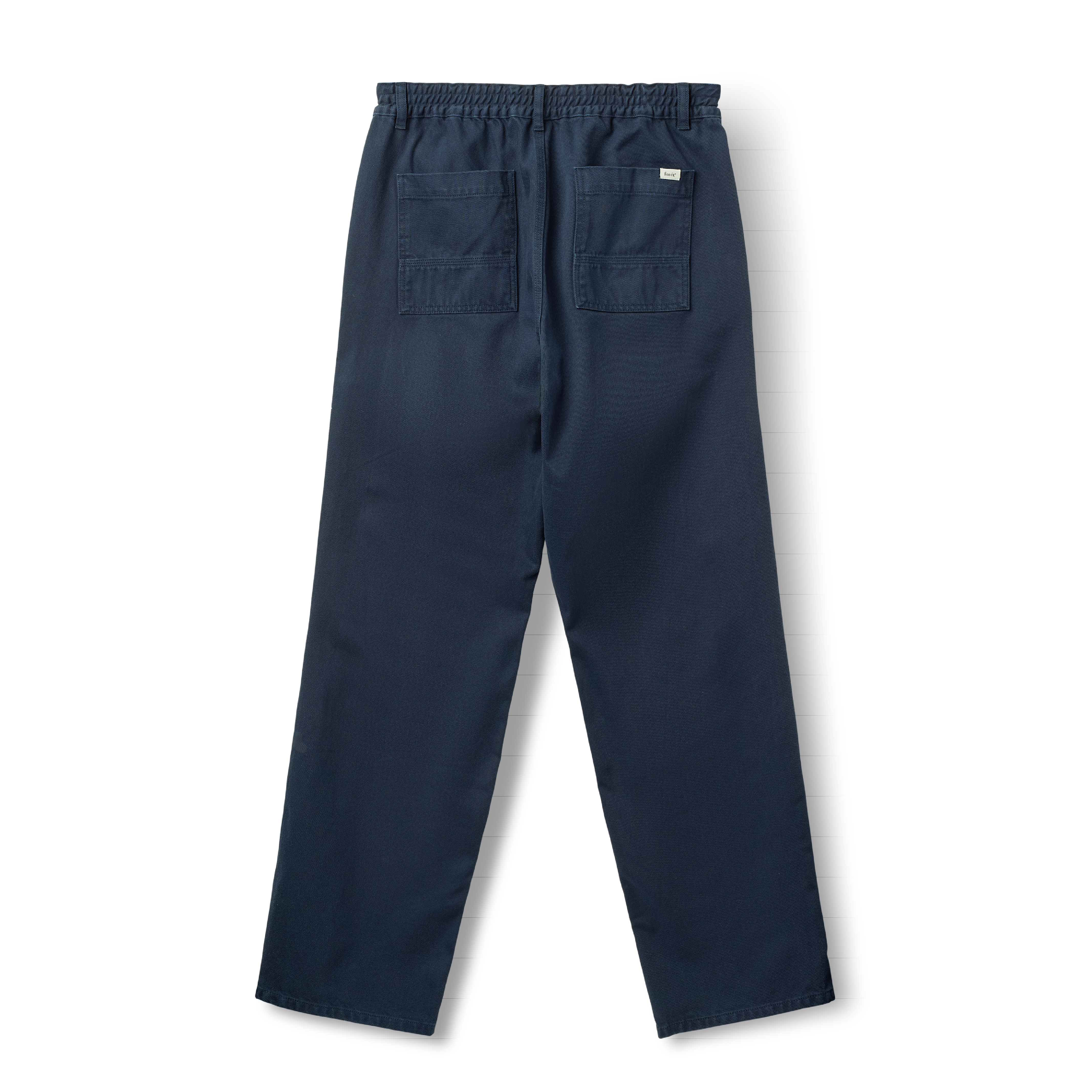 Clay Twill Pants, Navy