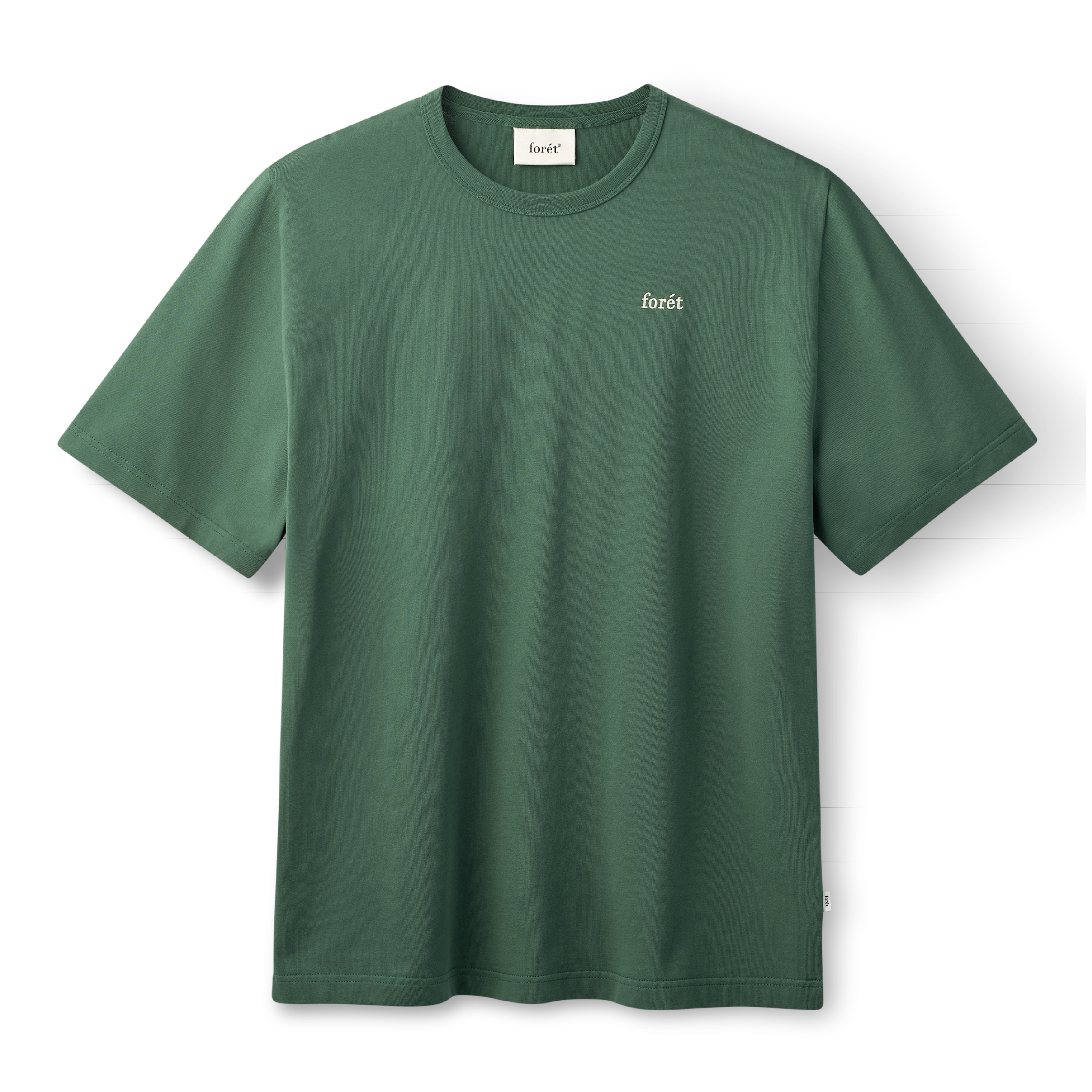 Oak T-Shirt, Muted Teal