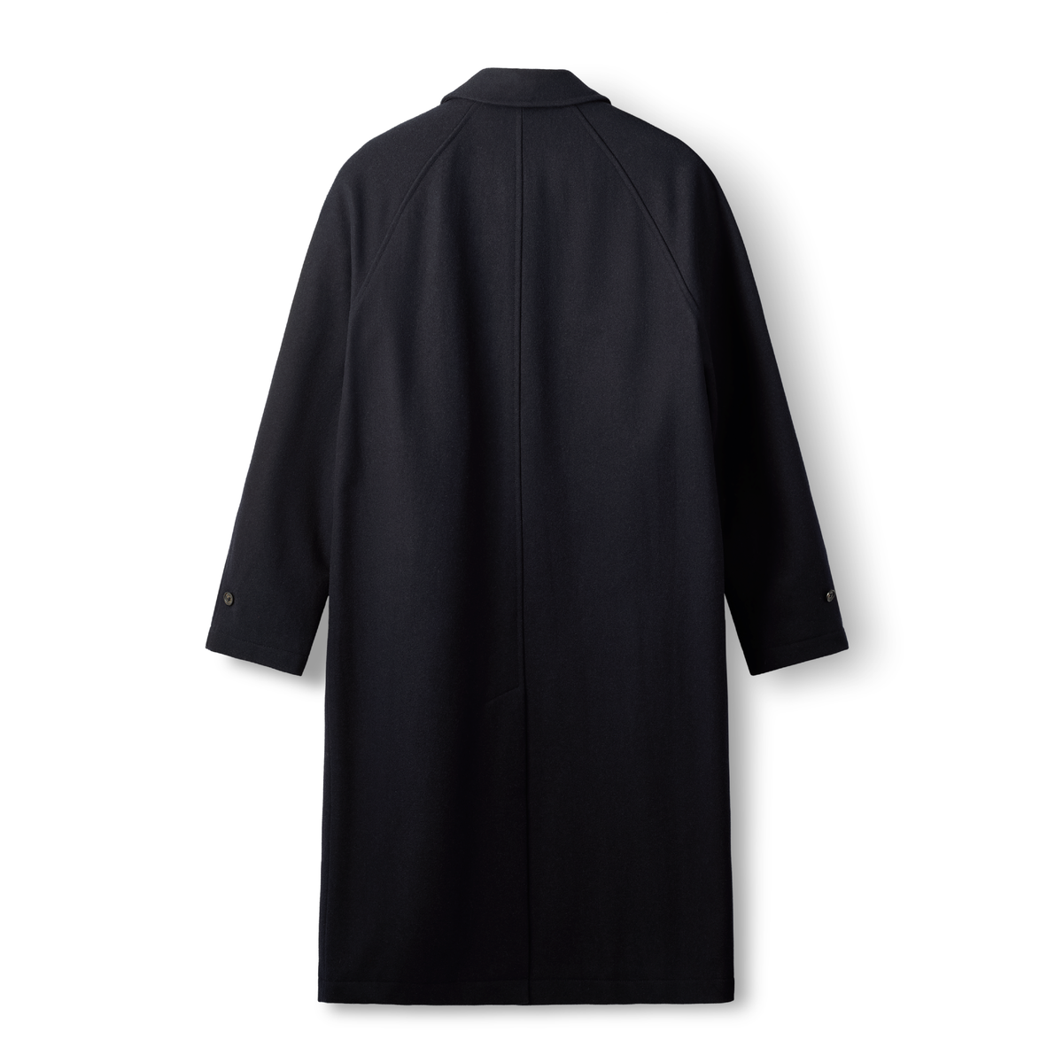 Pine Wool Coat, Navy