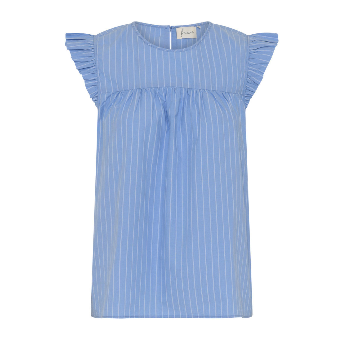 Stockholm Top, Hydranga Stripe