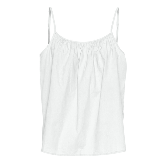 Vancouver Top, Bright White