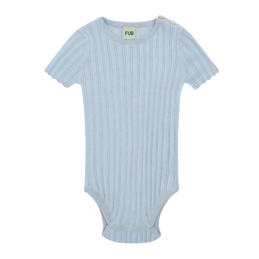 Baby Rib Body, Pale Blue