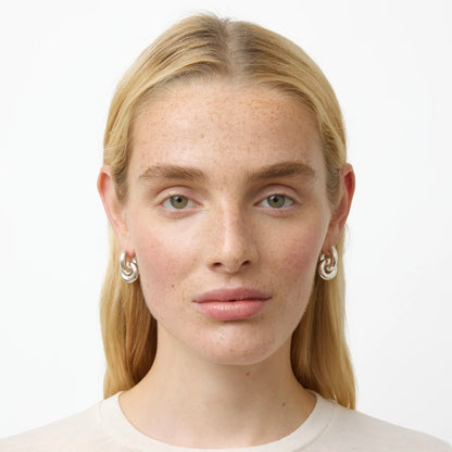 The Esther Earrings, Silver