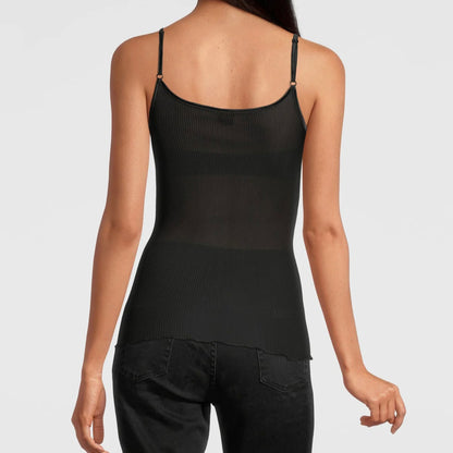 Silke Camisole Top, Black