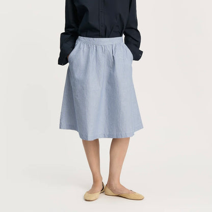 Neela Skirt Striped, Mix Blue Boy