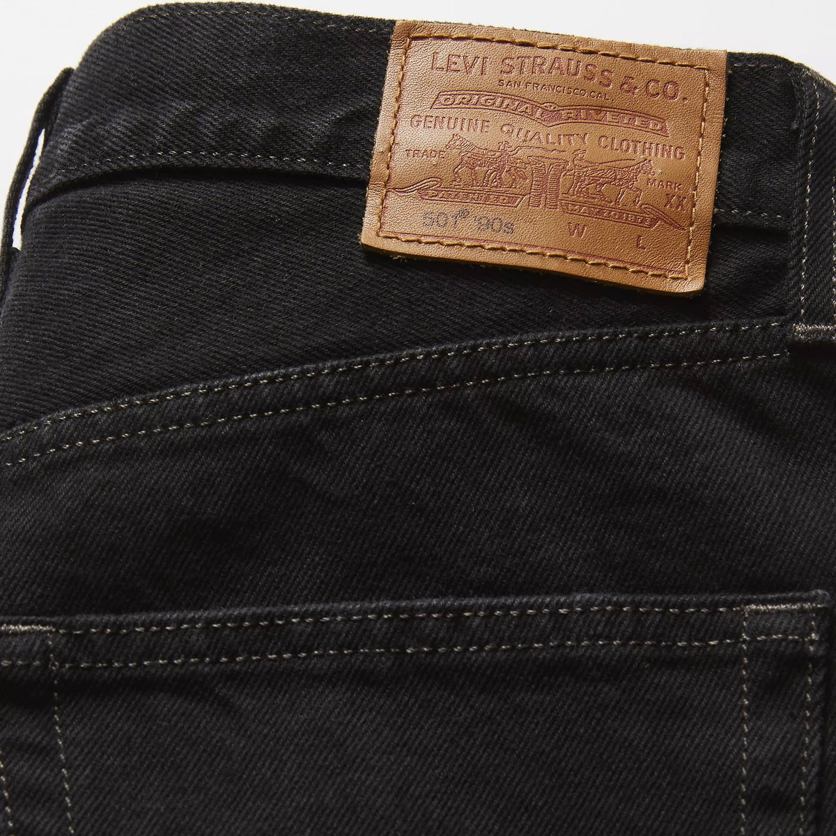 501 '90s Jeans, Rinsed Blacktop