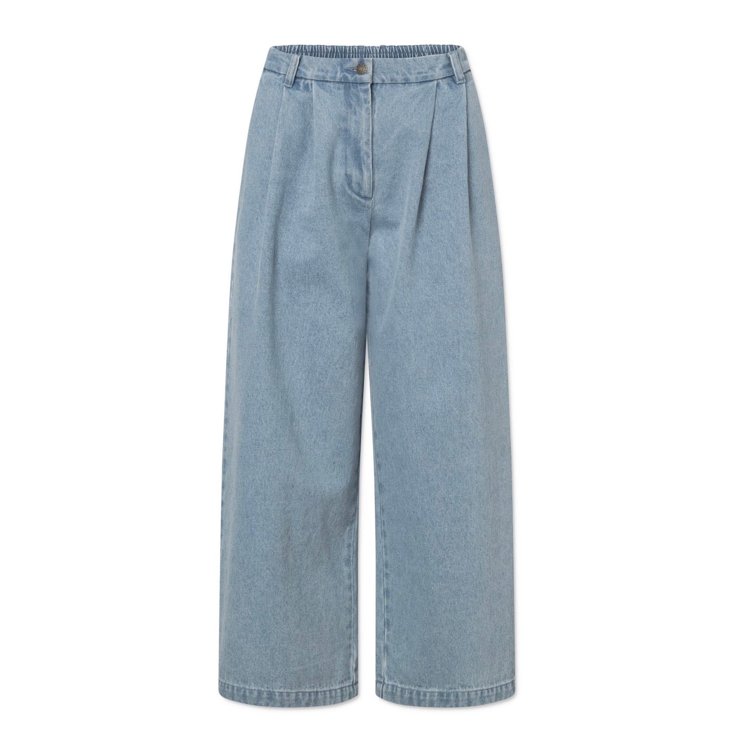 Prudie Denim Bukser, Light Denim