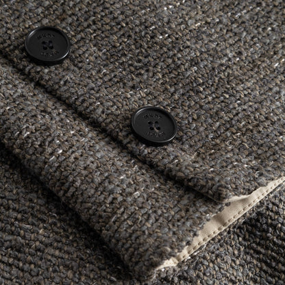 Clarissa Structure Blend Jacket, Mink Melange