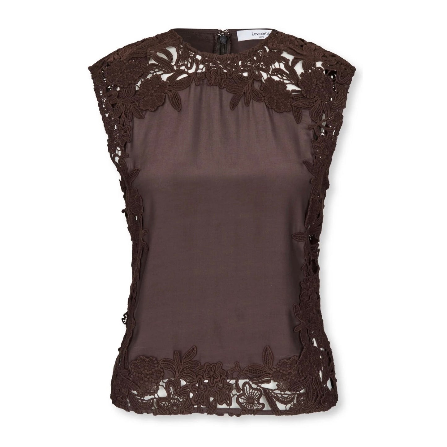 Avina Top, Chestnut