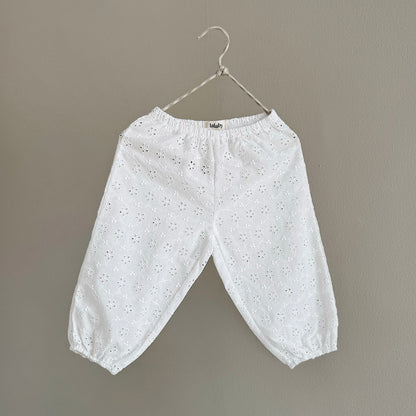 Pixi Pants, Broderie Anglaise
