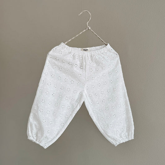 Pixi Pants, Broderie Anglaise