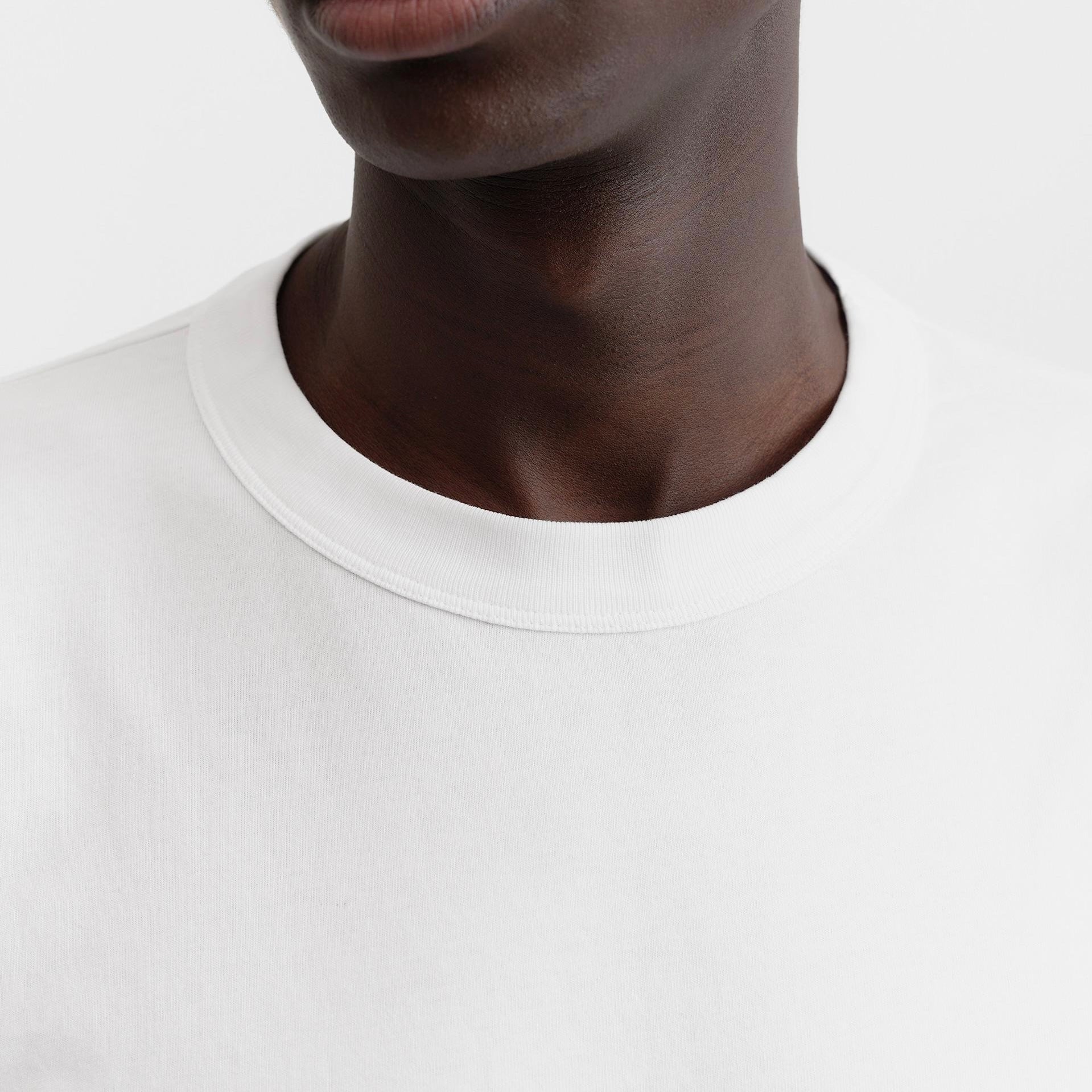 Long Sleeved T-Shirt, White