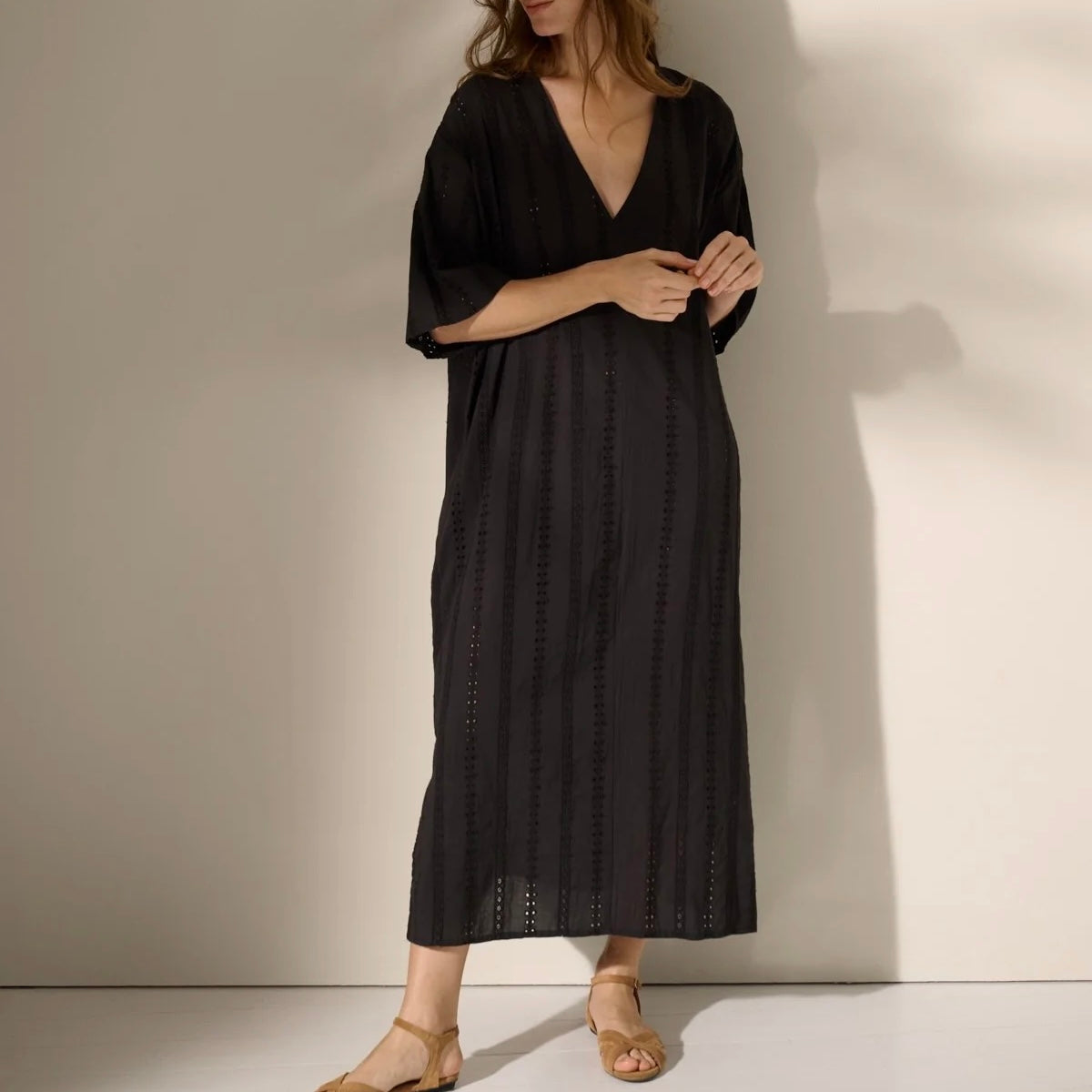 Luma Dress Anglaise, Moonless Night