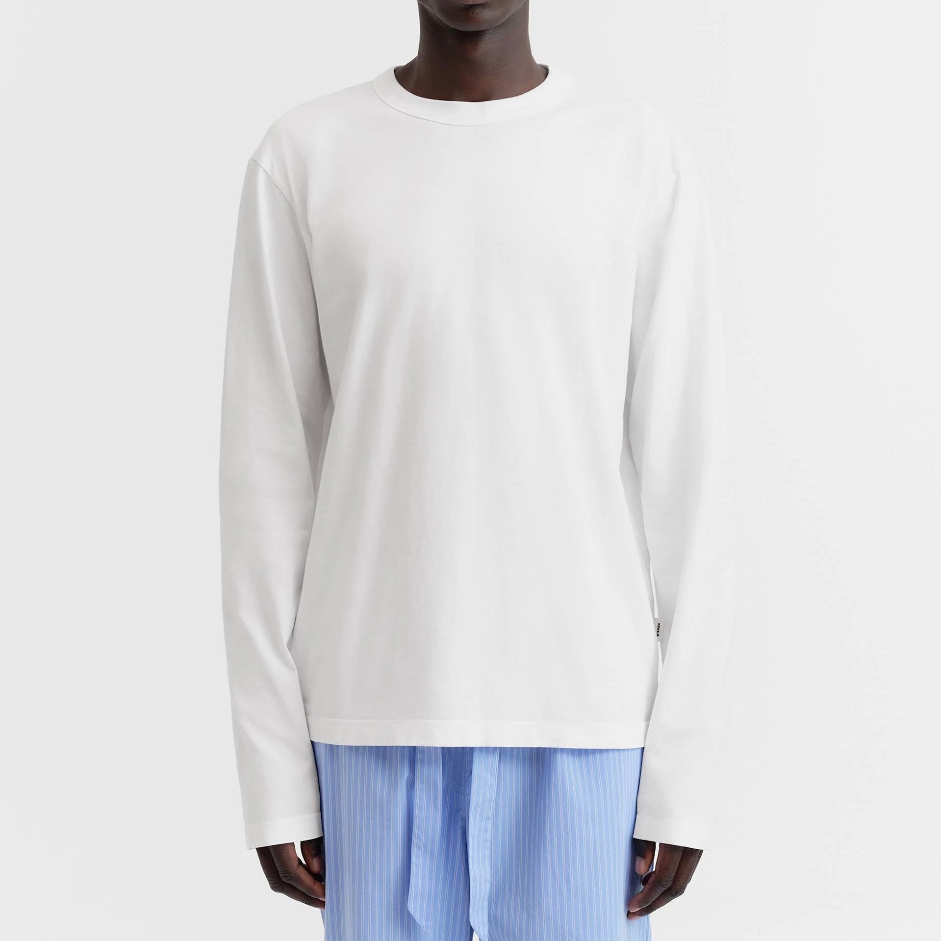 Long Sleeved T-Shirt, White