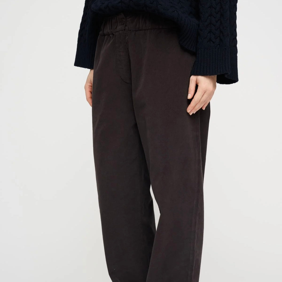 New Celeste Pants, Dark Brown