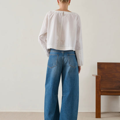 Hansel Skjorte, Hvid