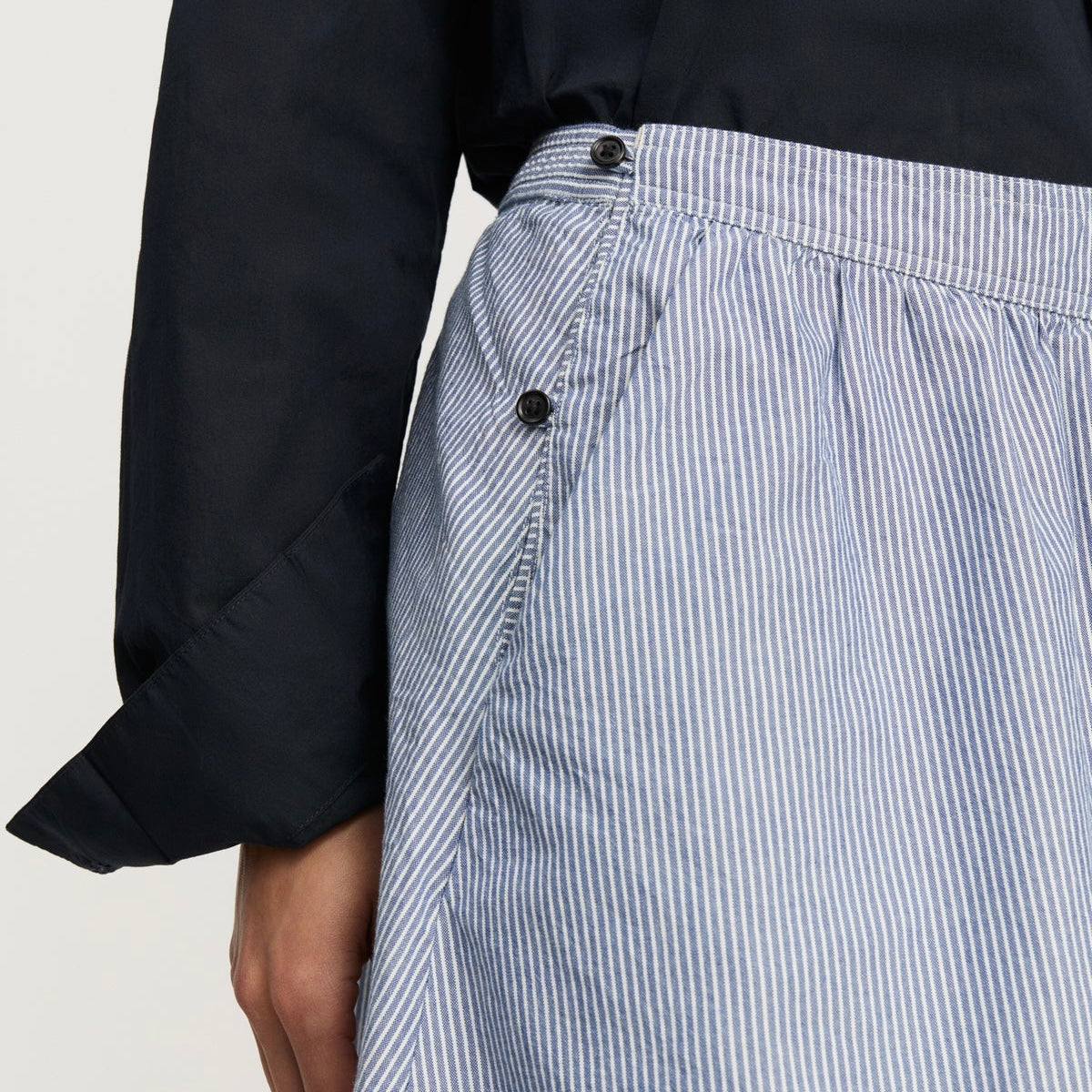 Neela Skirt Striped, Mix Blue Boy