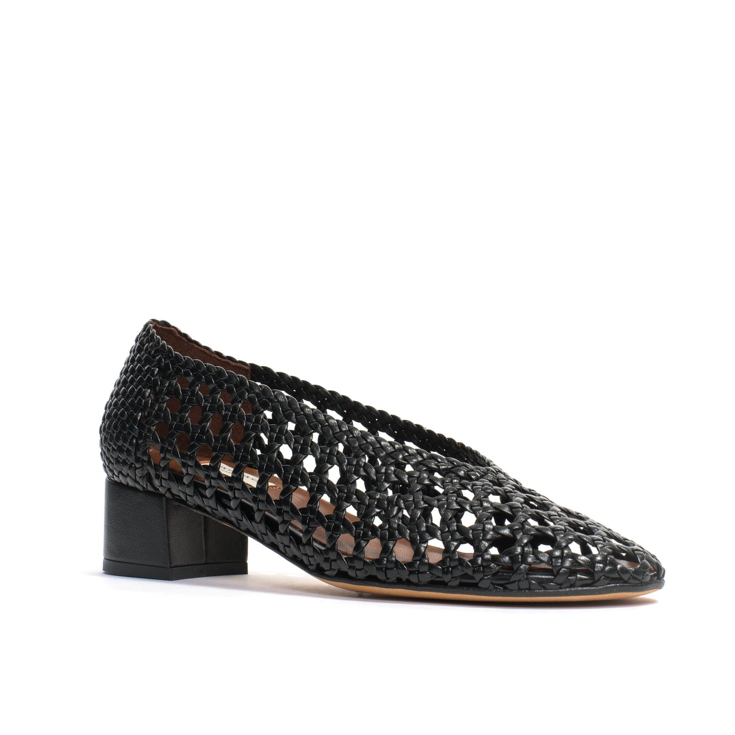 Sessi 40 Hand-braided Stilet, Black