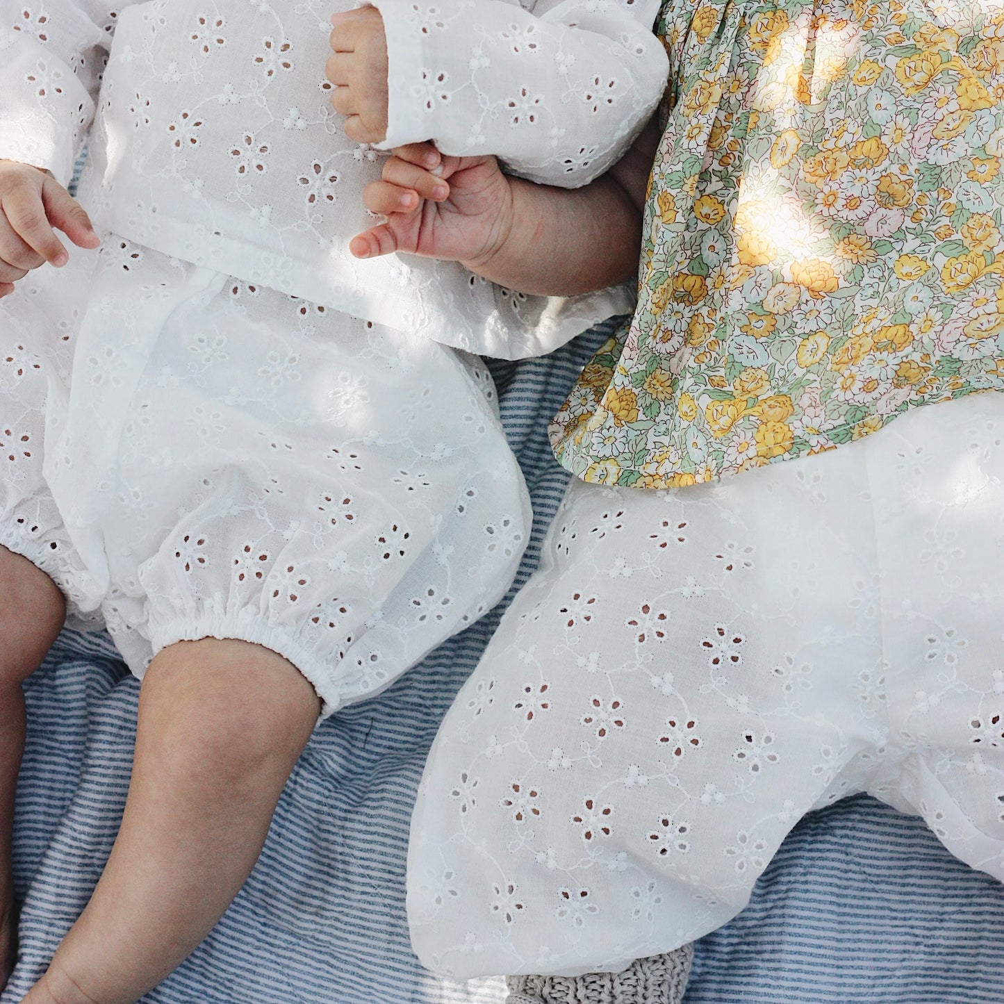 Pixi Pants, Broderie Anglaise