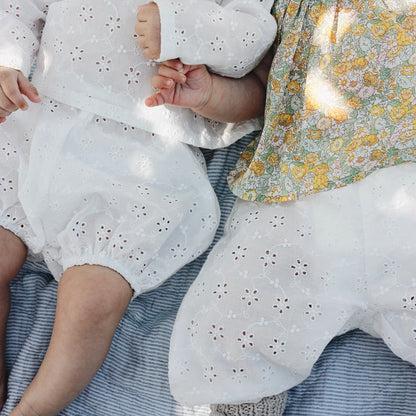 Pixi Pants, Broderie Anglaise