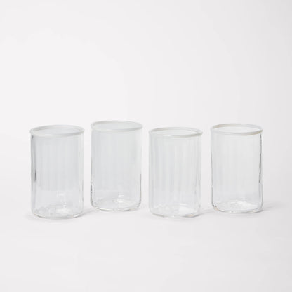 Peter Small Glass, White (Sæt á 4)