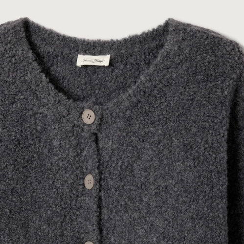 Zolly Cardigan, Mørkegrå