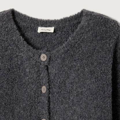 Zolly Cardigan, Mørkegrå