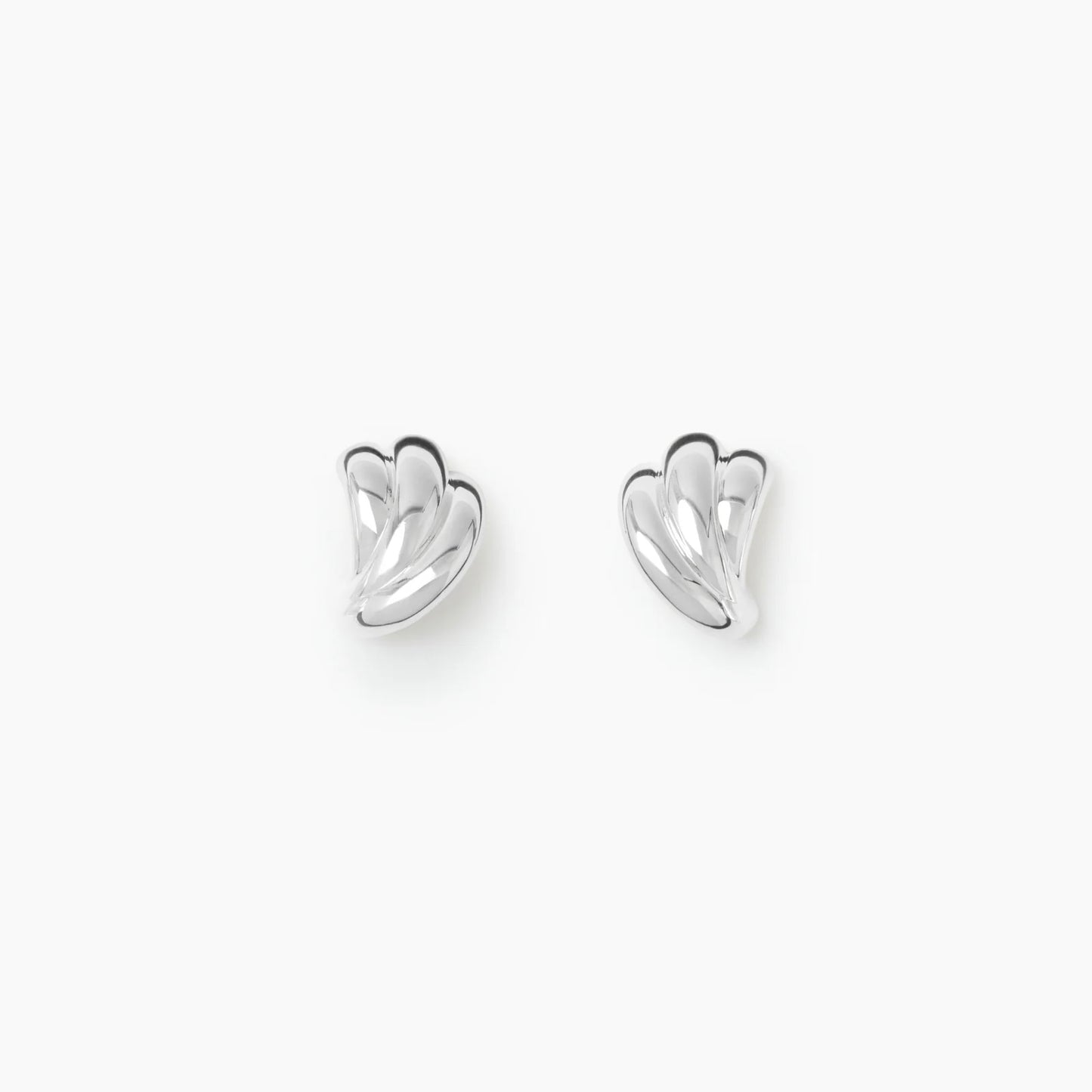 The Magda Earrings, Silver