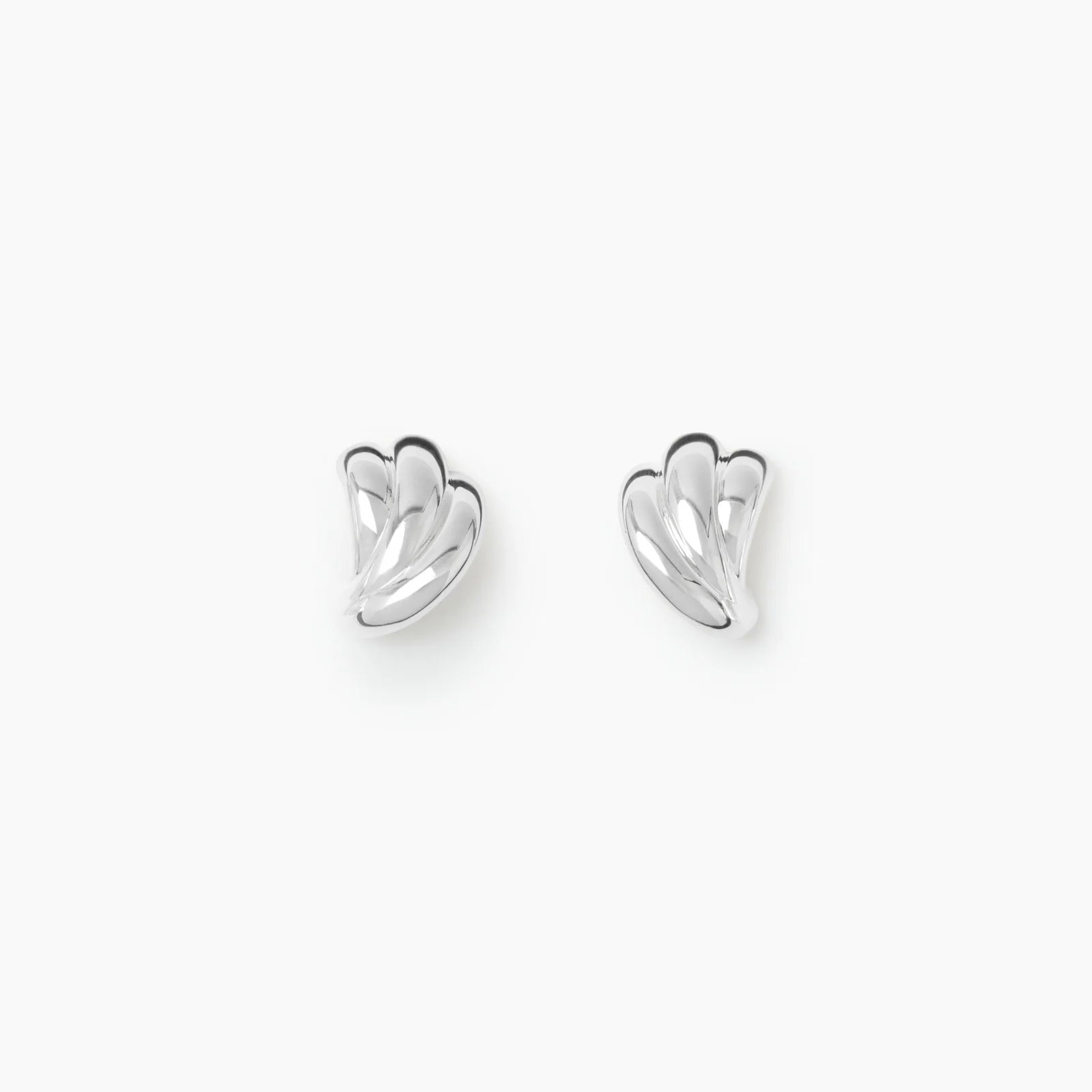 The Magda Earrings, Silver