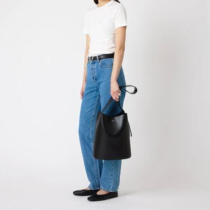 The Norma Tote, Solid Black