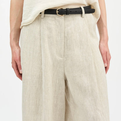 Bob Trousers, Light Linen