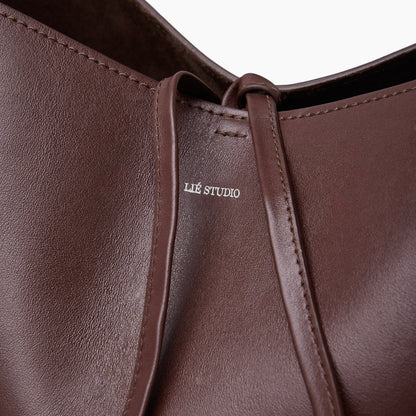 The Norma Tote, Sepia Brown