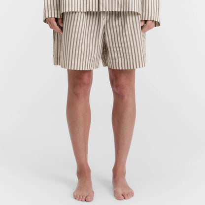 Poplin Shorts, Hopper Stripes