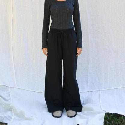 Magda Black Trousers