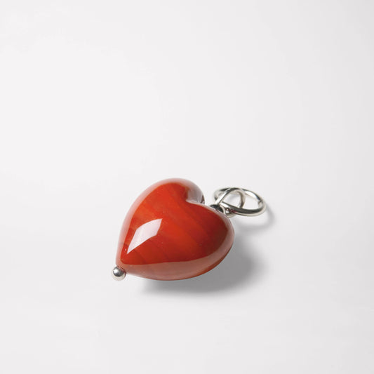 Uma Pendant, Ruby/Silver