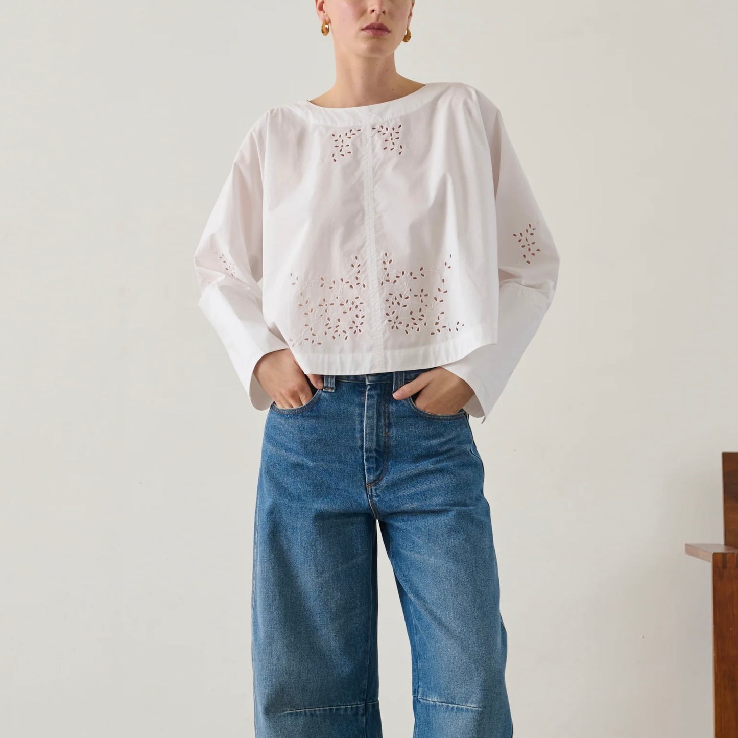 Hansel Skjorte, Hvid