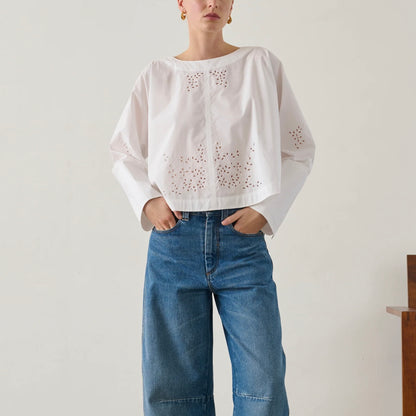 Hansel Skjorte, Hvid